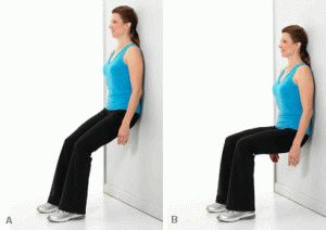 Какво да правя упражнения за болка в коленете