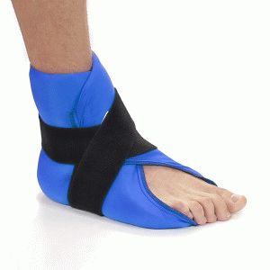 Защо кракът ми се подува след нараняване на глезена?
