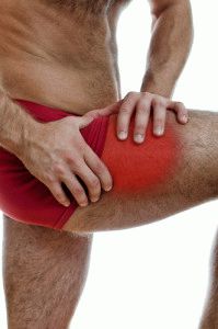 Защо крака боли до коляното?
