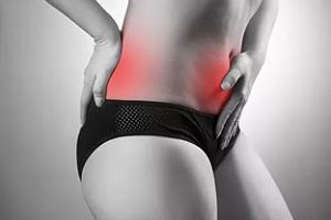 Болка в гърба при жени: нормална и анормална