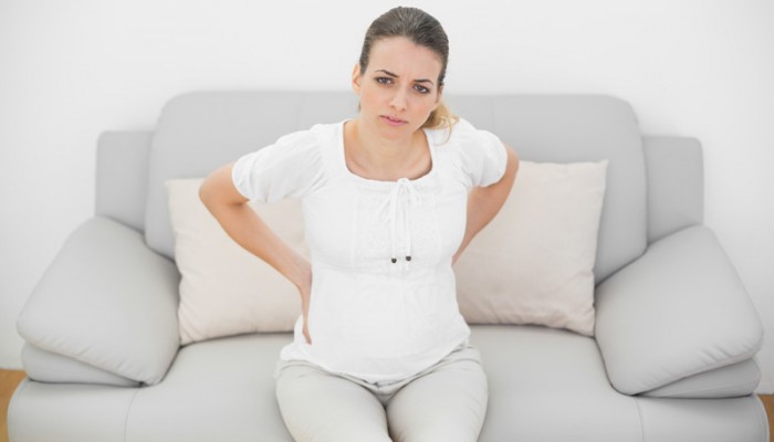 Причини за болка в гърба при бременност