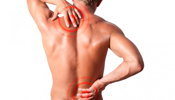 Мускулни спазми в гръбначния стълб: причини и лечение