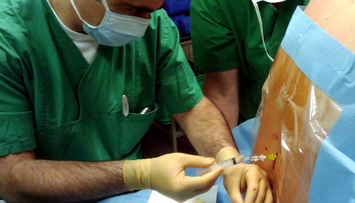 Анестезия в гръбначния стълб: противопоказания и последствия