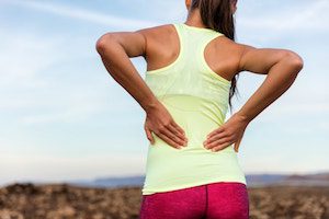 Болка в гърба след стартиране - причини, симптоми и как да работи правилно
