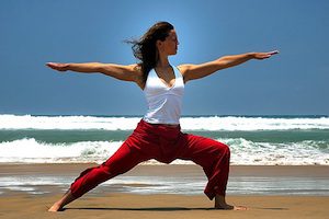 Упражнение за обратно от йога