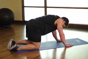 Упражнения за болка в гърба и долната част на гърба - технически характеристики и примери за движение в дома
