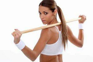 Гимнастиката с пръчка е ефективен метод, който решава проблемите с гърба