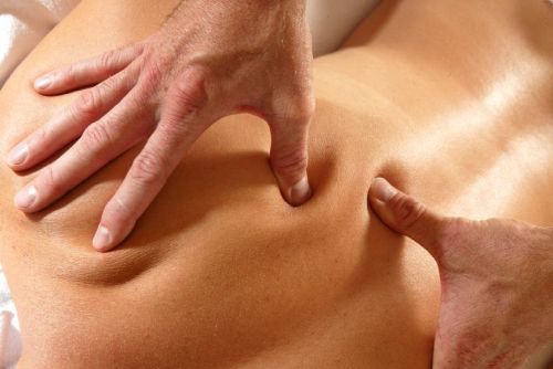 Положителен ефект на масажа със спондилоза