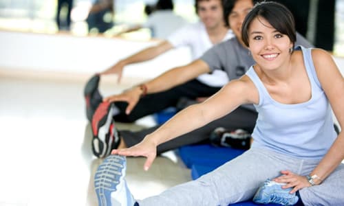 Упражнения по медицинска гимнастика и комплекси на тренировъчна терапия при патологии на тазобедрената става