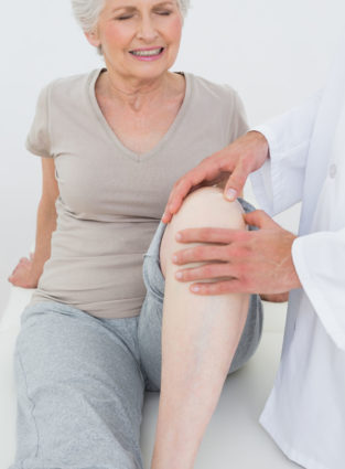 Болка в коляното при флексия