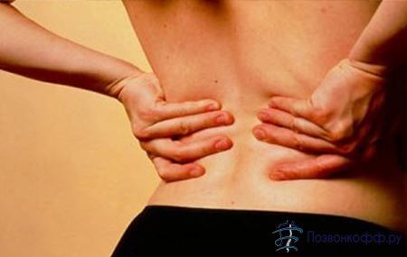 Болка в гърба - 3 основни причини: какво да правите?