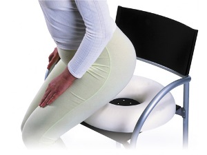 Ортопедични възглавници за сядане: описание на свойствата и моделите