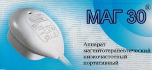 Как да използвате устройството за магнитотерапия MAG 30: инструкции и съвети