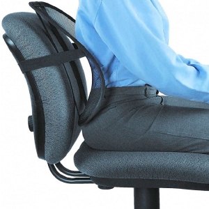 Лумбална опора - ефективен дизайн за седалката на водача