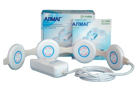 Инструментът Almag помага с остеохондроза