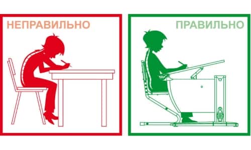 Бебешки и възрастни ортопедични столове за работа в компютъра у дома и в офиса, правейки домашна работа