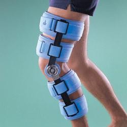Бандажи върху колянната става: как се случват и на кого са необходими