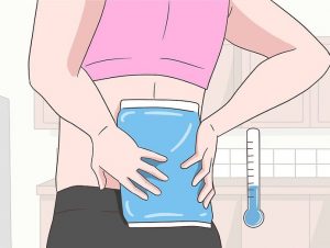 Лечение на опъване на гръбначните мускули у дома
