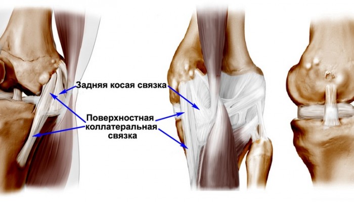 Как да се лекува навяхването на колянната става?