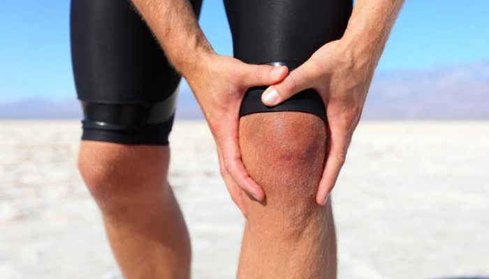 Симптоми и лечение на изкълчване на коляното