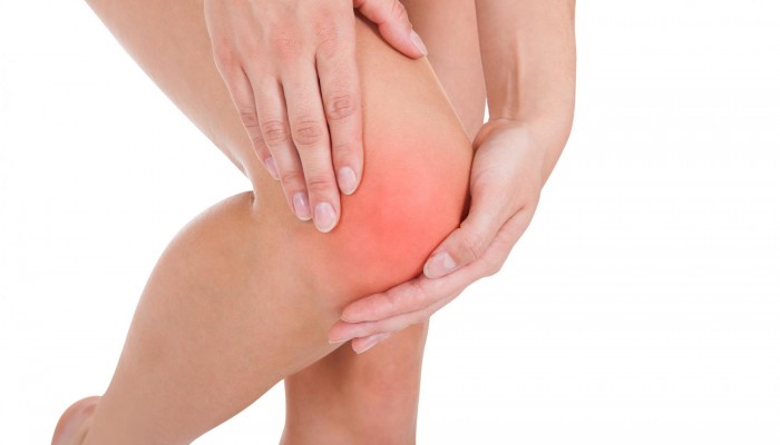 Симптомите на нараняване на коляното