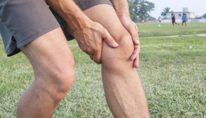 Симптоми на увреждане на колянната става