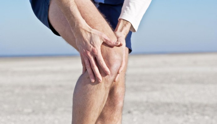 Симптоми на увреждане на колянната става