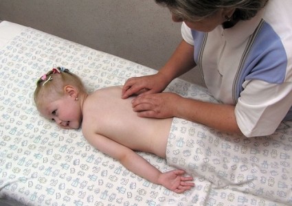 Лечение на компресионната фрактура на гръбначния стълб при деца