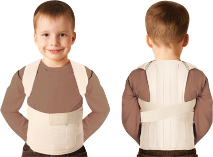 Лечение на компресионната фрактура на гръбначния стълб при деца
