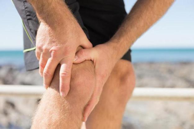 Ланги на колянната става - лечение на навяхвания