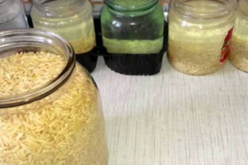 Възможности за диета от ориз при лечението на остеохондроза