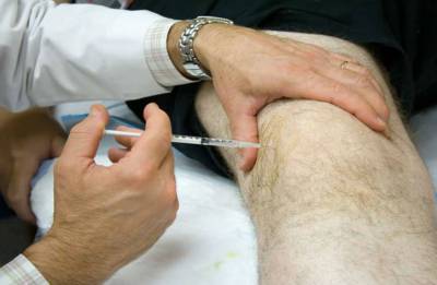 Какво и как да се лекува възпаление на колянната става
