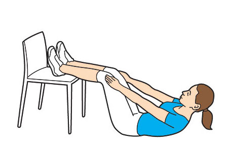 Комплекс от терапевтични упражнения с херния на гръбначния стълб