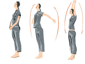 Китайска гимнастика Qigong - упражнения за здравето на гръбначния стълб