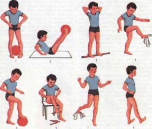 Комплекс от упражнения за предотвратяване на плоски крака при деца и възрастни