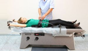 Тракционна терапия - медицинско разширение на гръбначния стълб