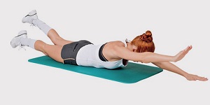 Комплекс от упражнения за здравето на гърба