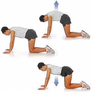 Комплекс от упражнения за здравето на гърба
