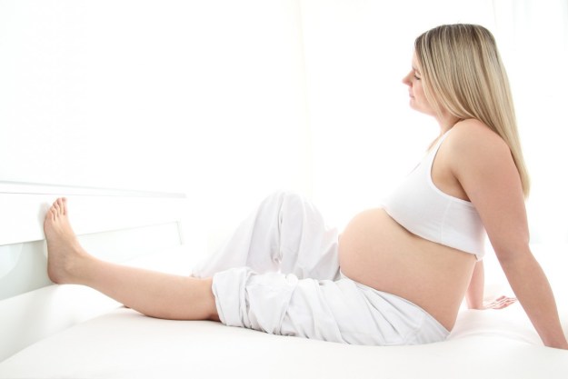 Разширени вени по време на бременност