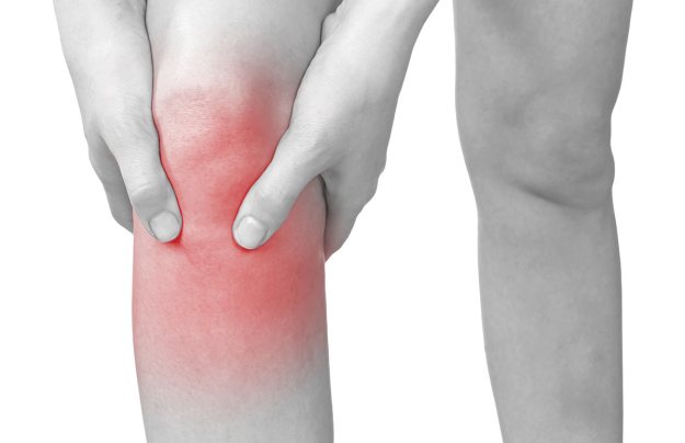 Изгаряне в коляното - причини и лечение